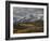 Mears Peak with Snow and Yellow Aspens in the Fall-James Hager-Framed Photographic Print