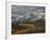 Mears Peak with Snow and Yellow Aspens in the Fall-James Hager-Framed Photographic Print