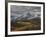 Mears Peak with Snow and Yellow Aspens in the Fall-James Hager-Framed Photographic Print