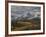 Mears Peak with Snow and Yellow Aspens in the Fall-James Hager-Framed Photographic Print