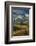 Mears Peak with Snow and Yellow Aspens in the Fall-James Hager-Framed Photographic Print