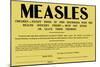 Measles-null-Mounted Art Print