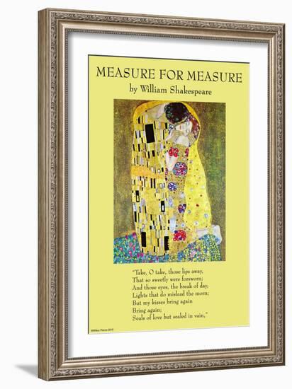 Measure For Measure-null-Framed Art Print