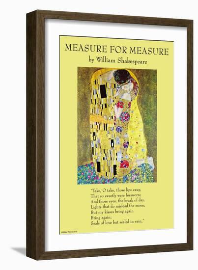 Measure For Measure-null-Framed Art Print