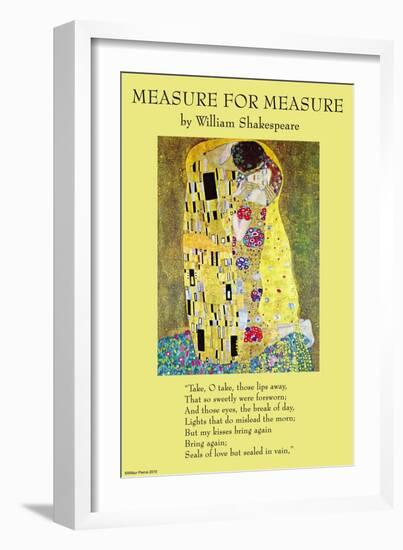 Measure For Measure-null-Framed Art Print