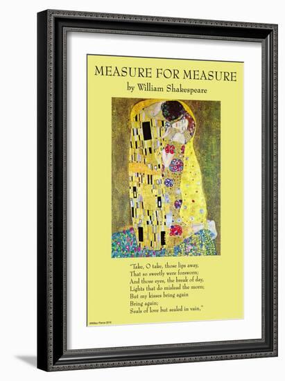 Measure For Measure-null-Framed Art Print