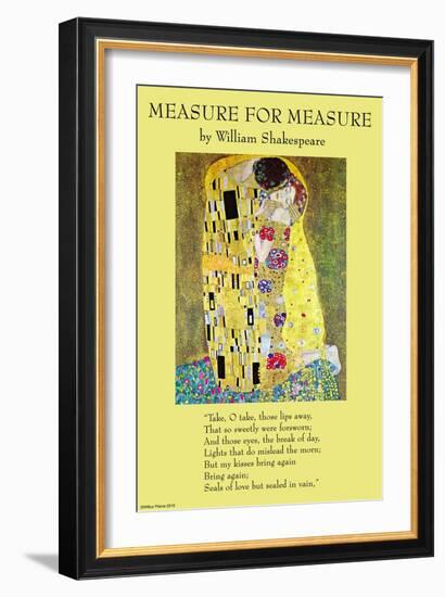 Measure For Measure-null-Framed Art Print