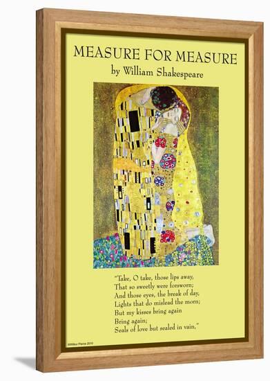 Measure For Measure-null-Framed Stretched Canvas