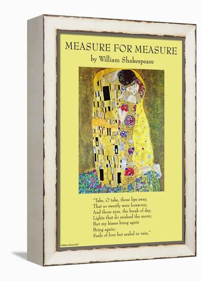 Measure For Measure-null-Framed Stretched Canvas