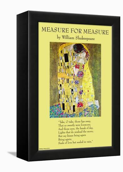 Measure For Measure-null-Framed Stretched Canvas