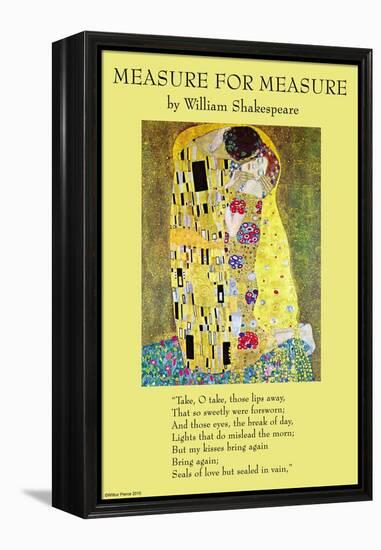 Measure For Measure-null-Framed Stretched Canvas