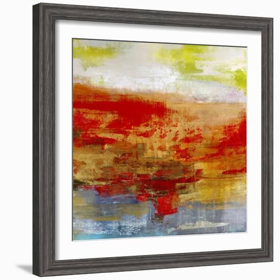 Measure of Vibration-Maeve Harris-Framed Giclee Print