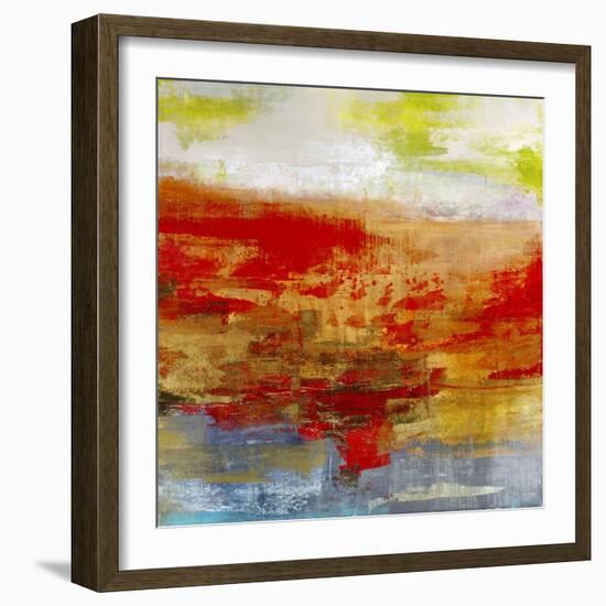 Measure of Vibration-Maeve Harris-Framed Giclee Print