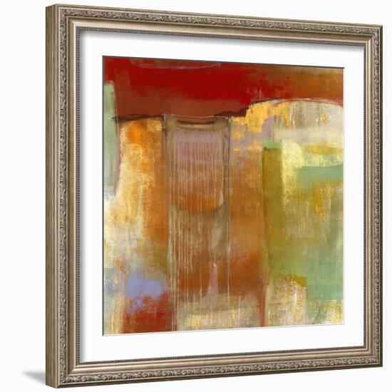 Measure of Vibration-Maeve Harris-Framed Giclee Print