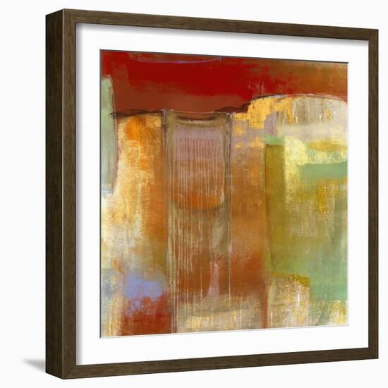 Measure of Vibration-Maeve Harris-Framed Giclee Print