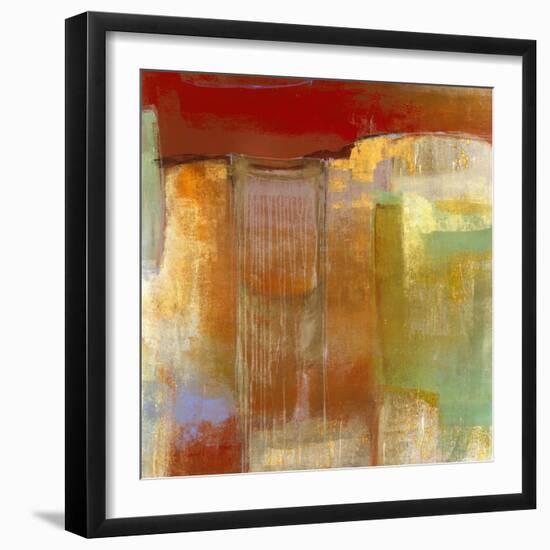 Measure of Vibration-Maeve Harris-Framed Giclee Print