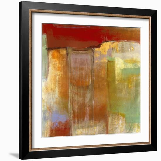 Measure of Vibration-Maeve Harris-Framed Giclee Print