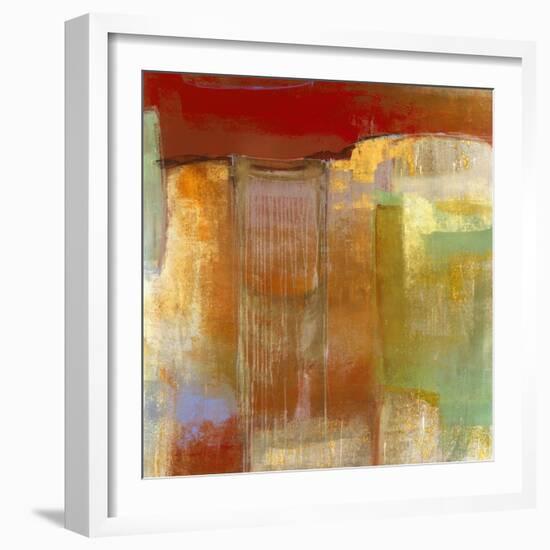 Measure of Vibration-Maeve Harris-Framed Giclee Print