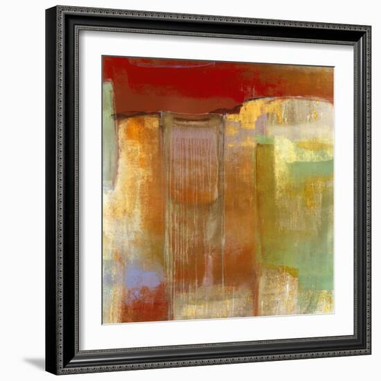 Measure of Vibration-Maeve Harris-Framed Giclee Print