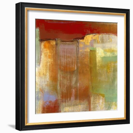 Measure of Vibration-Maeve Harris-Framed Premium Giclee Print