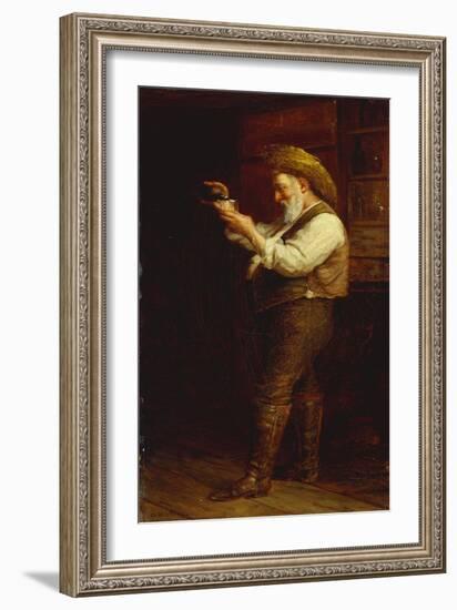 Measured Draught-George Henry Story-Framed Giclee Print