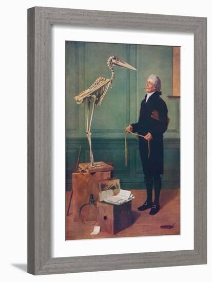 'Measurement is Science', 1879, (c1915)-Henry Stacy Marks-Framed Giclee Print