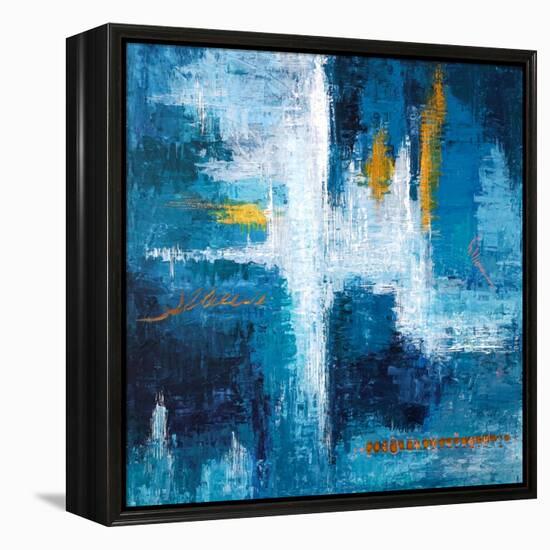 Measurement-Hyunah Kim-Framed Stretched Canvas