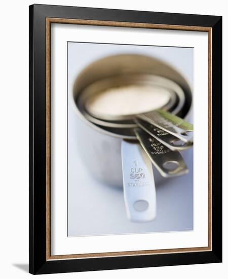 Measuring Cups of Different Sizes-Greg Elms-Framed Photographic Print