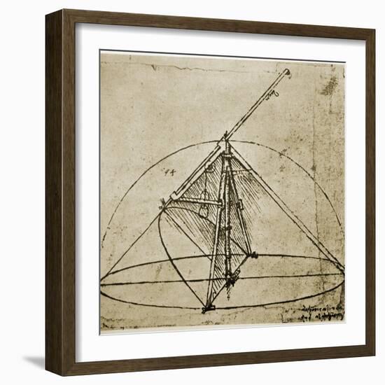 Measuring Instruments-Leonardo da Vinci-Framed Giclee Print