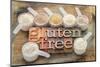 Measuring Scoops of Gluten Free Flours-PixelsAway-Mounted Photographic Print