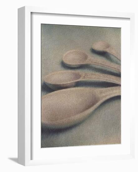 Measuring Spoons-Jennifer Kennard-Framed Giclee Print