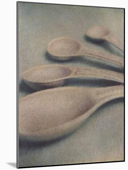 Measuring Spoons-Jennifer Kennard-Mounted Giclee Print