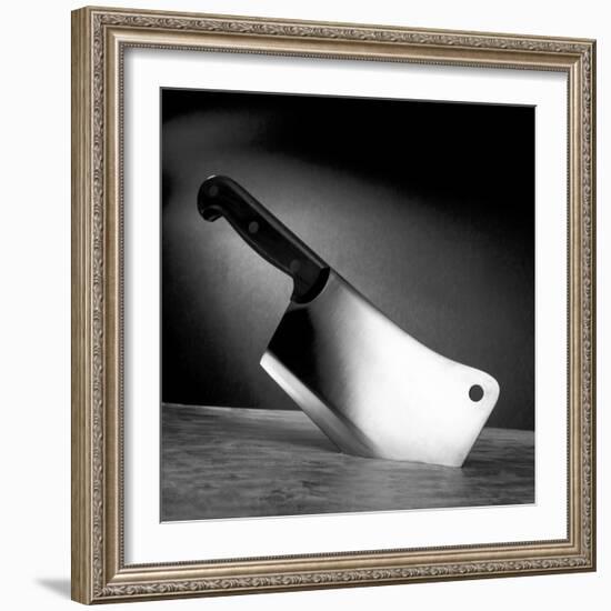 Meat Cleaver-Kevin Curtis-Framed Premium Photographic Print