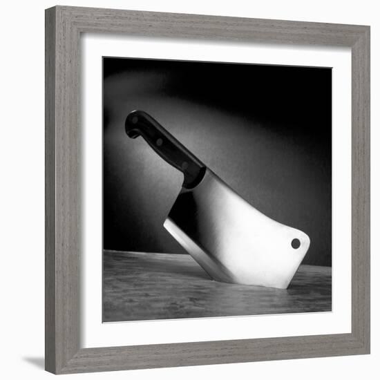 Meat Cleaver-Kevin Curtis-Framed Premium Photographic Print