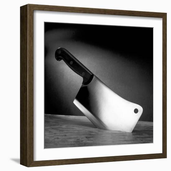 Meat Cleaver-Kevin Curtis-Framed Premium Photographic Print