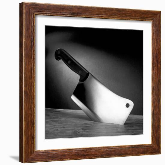 Meat Cleaver-Kevin Curtis-Framed Premium Photographic Print