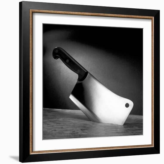 Meat Cleaver-Kevin Curtis-Framed Premium Photographic Print