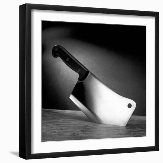 Meat Cleaver-Kevin Curtis-Framed Premium Photographic Print