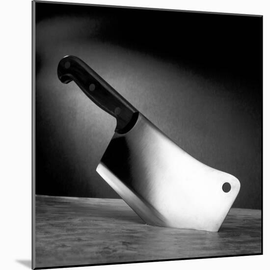 Meat Cleaver-Kevin Curtis-Mounted Premium Photographic Print