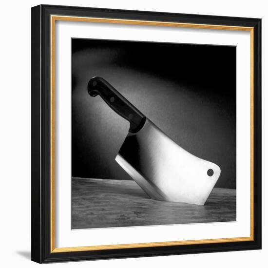 Meat Cleaver-Kevin Curtis-Framed Premium Photographic Print