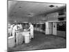 Meat Dressing at the Danish Bacon Co, Kilnhurst, South Yorkshire, 1957-Michael Walters-Mounted Photographic Print