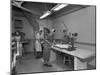 Meat Pie Production, Rawmarsh, South Yorkshire, 1959-Michael Walters-Mounted Photographic Print