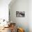 Meat Stall in Market in Spain-Felipe Rodriguez-Photographic Print displayed on a wall