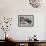 Meat Stall in Market in Spain-Felipe Rodriguez-Framed Photographic Print displayed on a wall