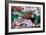 Meat Stall in Market in Spain-Felipe Rodriguez-Framed Photographic Print