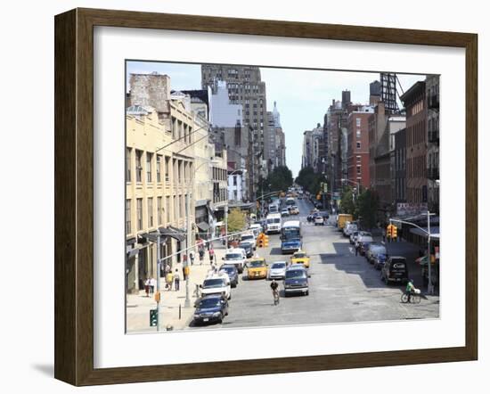 Meatpacking District, Trendy Downtown Neighborhood, Manhattan, New York City-Wendy Connett-Framed Photographic Print