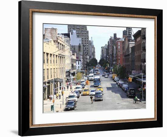 Meatpacking District, Trendy Downtown Neighborhood, Manhattan, New York City-Wendy Connett-Framed Photographic Print