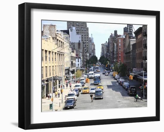 Meatpacking District, Trendy Downtown Neighborhood, Manhattan, New York City-Wendy Connett-Framed Photographic Print