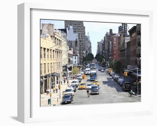 Meatpacking District, Trendy Downtown Neighborhood, Manhattan, New York City-Wendy Connett-Framed Photographic Print