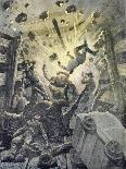 A Gas Blast from the Illustrated Supplement of Le Petit Journal, 2nd April, 1892-Meaulle & Meyer-Laminated Giclee Print